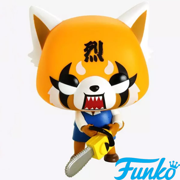 Funko POP #22 Aggretsuko with Chainsaw Figure